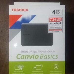 Toshiba Canvio Basic 4TB External HDD